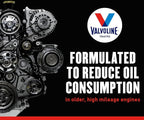 Valvoline High Mileage 150K with Maxlife Plus Technology 5W-20 Motor Oil 1 Quart