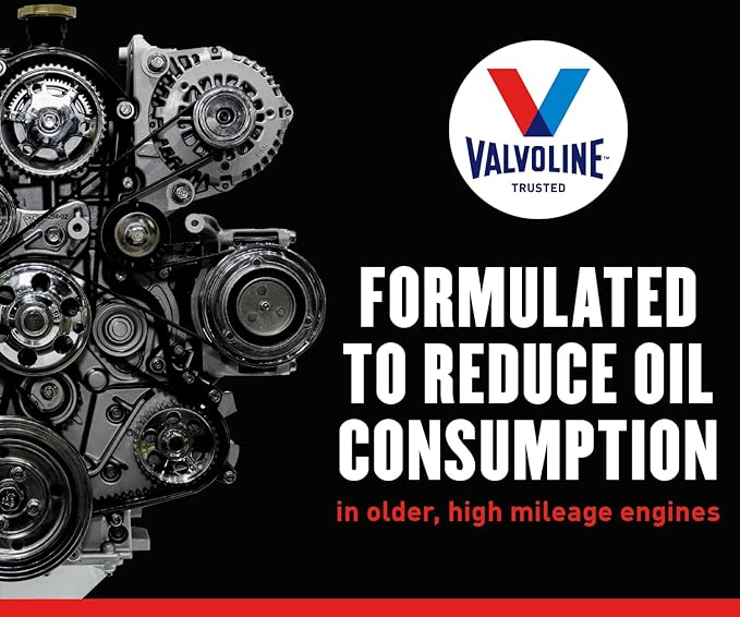 Valvoline High Mileage 150K with Maxlife Plus Technology 5W-20 Motor Oil 5 Quart