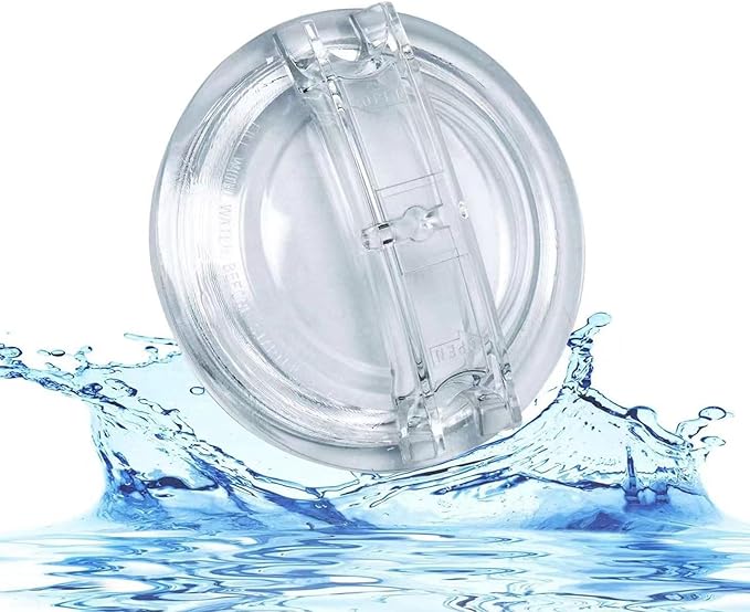 Pool Lid Replacement Thread Strainer Cover Pool Leaf Trap Sand Filter Acrylic for SPX3100D Thread Strainer Cover Replacement