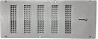 RazAir™ Foundation Vent with Damper and Screen - 16"x 6.5" Weatherproof and Paintable ABS – Easy to Install Moisture Mold Reducing for Crawl Space, Outdoor, Garage, and Home Improvement