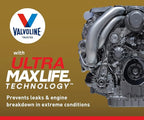 Valvoline Extended Protection High Mileage with Ultra MaxLife Technology 5W-30 Full Synthetic Motor Oil 5 QT (Pack of 2)