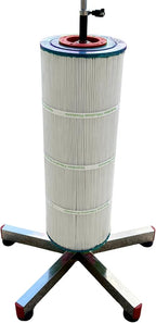 Swimming Pool Filter 3 4 6 inch Cartridge Cleaner Washing Spin Stand Tool Equipment flosser System Accessories hot tub Salt spa Above Ground Maintenance Cleaning Skimmer Floater Spinner Made in USA