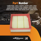 maXpeedingrods CA12813 Engine Air Filter for Ford Escape Maverick Full Hybrid EV-GAS FHEV 2.5L, for Lincoln Corsair Plug-In Hybrid EV-GAS PHEV, Replacement for FA1948, AF1502