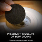 Wonder Mill - WonderMill & Whisper Mill Filter - Compatible Hand Grain Filter - Prevent Mess and Dust