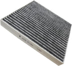 Carbon 2 Pack BW160 Cabin Air Filter for Tucson (16-21),Kona (18-22), Veloster(2019-21),VELOSTER N (2019-21),VENUE(2020-22),Sportage (2017-22),SELTOS(2021-2022),Soul(2020-2022),Replace CF12160