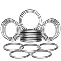 15pcs Transmission Fluid and Oil Drain Plug Crush Washer Gasket Seal - 16mm Replacement for Subaru PN 803916010 Ascent BRZ Crosstrek Forester Impreza Legacy Outback WRX 2010-2022 by AUTOMAJOR