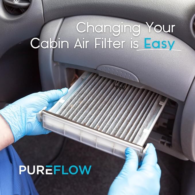 PureFlow Cabin Air Filter PC4255X | Fits 2017-2025 Porsche 911, 2020-2025 718 Cayman, 2019-2025 718 Boxster, 2020-2025 718 Spyder, 2012-2016 BMW 328i, Recirculation