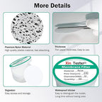 Xin Tester 100 Pieces Nylon Disc Membrane Filters, 50 mm Diameter, 0.45µm Pore Size