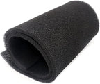 Cut to Fit Activated Carbon Media Pad, Pre Filter Carbon Sponge for Aquarium, Fish Tank, Pond, Reef Canister (36 x 12 x 0.4 inch 1pcs)