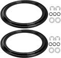2 Pcs Diaphragm Gasket, Fits Hayward Perflex DECX5000G,EC40AC,EC50,EC50C,EC50A,EC50AC Series Extended DE Filter,W/ECX1014A Bump Shaft Kit ECX1011 ECX9611246 ECX1014,Part NO. HAY-051-1507,EC-50C,EC-40C