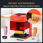 AlgoLaser 10W Smart Laser Engraver Machine, Class 1 Portable Laser Cutter with Built-in AlgoOS System, No Computer Required, Laser Engraving Machine for Metal, Wood, Acrylic, Leather.