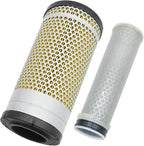 WA10890 Air Filter Replacement for Yanmar Excavators VIO50-6A Replacement for John Deere Excavators 30G 35G 50G Replacement for Kubota Loaders R430, Replaces WA10854