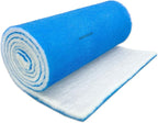 Premium Air Vent Polyester Filter Roll MERV 8 HVAC Furnace Filters Cut to Fit for Floor Registers, RV, AC, Ceiling, Grilles and Wall HVAC Furnace Vents (16" x 90")