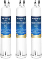 Waterdrop Plus EDR3RXD1 Replacement for Everydrop® Filter 3, 4396841, 4396710, Kenmore® 46-9083, 46-9030, WDP-F08, NSF/ANSI 401&53 Refrigerator Water Filter, 3 Filters