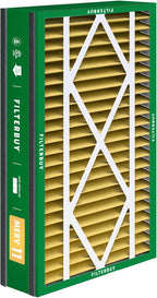 Filterbuy 16x25x5 Air Filter MERV 11 Superior Pet & Allergy Defense (3-Pack), Electrostatic Pleated HVAC AC Furnace Filters for Trion Air Bear 255649-105 and More (Actual Size: 15.63 x 24.13 x 4.88)