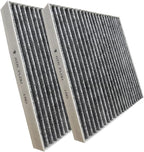 Carbon 2 Pack BW160 Cabin Air Filter for Tucson (16-21),Kona (18-22), Veloster(2019-21),VELOSTER N (2019-21),VENUE(2020-22),Sportage (2017-22),SELTOS(2021-2022),Soul(2020-2022),Replace CF12160