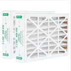 Glasfloss ZL 16x25x4 MERV 10 Air Filter Honeywell FC100A1029 Replacement Air Cleaners. 2 Pack. Exact Size: 16 x 24-7/8 x 4-3/8