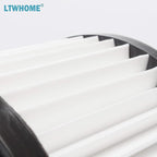 LTWHOME Replacement Ash Vacuum HEPA Filter Fit for Hearth Country Ash Vacuum FCP3552816 Part 411(Pack of 2)