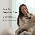 Moso Natural Air Purifying Bag 200g (2 Pack) HGTV Editor's Pick | Premium Bamboo Charcoal Odor Absorber for Home & Car | Closet Odor Eliminator & Car Air Freshener | Long Lasting Charcoal Bags