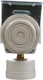 PneumaticPlus SAW300-N03BG-MEP Compressed Air Filter Regulator Piggyback Combo 3/8" NPT - Metal Bowl, Manual Drain, Bracket, Gauge