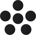 Eagles 6 Pack Charcoal Filters for Compost Bucket, 6.5 Inch Double Thinck 0.4 Inch Compost Filters for Countertop Bin, Round Activated Carbon Filter Bio Bucket Filter Universal Size