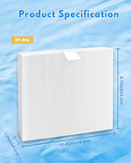 SPA Flat Filters Replacement (4 Pack) 10-00814 Hot Tub Filter for A5 A6 A7 A8 A9 M6 M7 M8 M9 S150 S180XD S200 (2023 to Present)