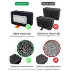 2PCS Air Filter Cartridges for Lab X1 P1S Series, and Activated Carbon Filter Combo with 99.95 Percentage Filtration Efficiency, Replacement for 3D Printer Accessories