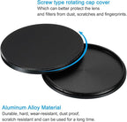 PATIKIL 58mm Lens Cap, Camera Lens Cap Cover Universal Lens Filter Stack Cap Front Metal Protective Case Cover with Cleaning Cloth for Photography Camera Filter