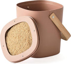 Bamboozle - Plant-Based Filter Set for Your Composter | Set of 6 Filters for The Bamboozle Compost Bin | One Year of Filters | Dishwasher Safe