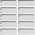 20pcs Filter Sponge Filters Replacements,Compatible For Ilife A4s A6 A4 A40， Dust Cleaning Vacuum Cleaner Accessories
