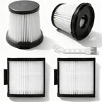 IW3511 IW1120 Filters for Shark Detect Pro Vacuum IW4625 IW3120 IW3615, 2 HEPA Filter + 2 Pre-motor Dust Filter, Shark Vacuum Filter Replacement