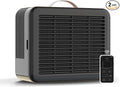 PuroAir 100i HEPA Air Purifiers for Home Pets - Covers Up To 550 Sq Ft - Filters Up To 99.9% of Pollutants, Smoke, Pollen, Dust - Quiet HEPA Air Filter - Air Purifiers for Bedroom (2 Pack)