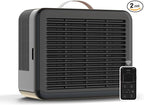 PuroAir 100i HEPA Air Purifiers for Home Pets - Covers Up To 550 Sq Ft - Filters Up To 99.9% of Pollutants, Smoke, Pollen, Dust - Quiet HEPA Air Filter - Air Purifiers for Bedroom (2 Pack)