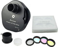 Astromania 1.25" Multiple 5-Position Filter Wheel for Telescope - with LRGB Filter Set