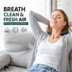 EconoHome 20x25x4 AC Furnace Pleated Air Filter MERV 11 Replacement – Allergen Defense, 5 Pack, Fits Lennox (X6673), Honeywell (FC100A1037) filters. (Actual size: 19.94 x 24.86 x 4.36 Inches)