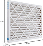 Aerostar 16x22x2 MERV 8, Pleated Air Filter, 16x22x2, Box of 6, Made in the USA