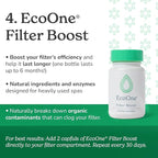 Deep Clean Kit by EcoOne | Comes with Spa & Hot Tub Filter Cleaner, Pipe Cleaner, Hot Tub Shell Cleaner, & Filter Boost | All-Natural, Chlorine-Free, & Fragrance-Free Spa Cleaners | Deeply Cleans