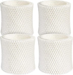 ANTOBLE 4 Pack HC-888 HC-888N Humidifier Wicking Filters Replacements for Honeywell HC888 HCM-890 HEV-320 Series & Duracraft D88 DCM-200 DH-890 Humidifier Filter C