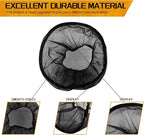 Air Filter Cover Motorcycle Waterproof Air Cleaner Rain Sock Dustproof Protective Air Intake Cover Fit for Harley Dyna Sportster Softail Touring Models