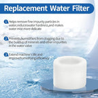 4-Pack Humidifier Premium Replacement Filters for LEVOIT Superior 6000S Smart Evaporative Humidifier + 2-Pack Top Fill Humidifier Filters Replacement, Gray