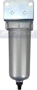 Heavy Duty Industrial Grade COALESCING Filter with 0.01u Micron Element, Metal Bowl, REMOVES 99.98% Moisture, Vapor and Oil from Compressed AIR Lines, AUTO Drain (3/4" NPT, 5oz)