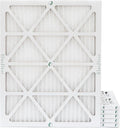 Glasfloss ZL 20x23x1 MERV 10 (FPR 5-6) AC Furnace Air Filters. (Box of 6). Actual Size: 19-1/2 x 22-1/2 x 7/8