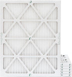 Glasfloss ZL 20x23x1 MERV 10 (FPR 5-6) AC Furnace Air Filters. (Box of 6). Actual Size: 19-1/2 x 22-1/2 x 7/8
