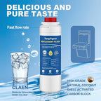 Water Filter Replacement Compatible with Elkay 51300C Water Filter, Compatible with EzH2O Filter, 51299C, 55898C, High Capacity 3000 Gallon (1 PACK)