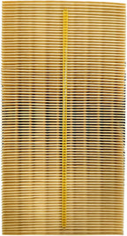 ENGINE AIR FILTER for AVALON Hybrid(19-23), CAMRY Hybrid (18-23), C-HR (18-22),COROLLA (19-23),HIGHLANDER Hybrid (20-23),RAV4 Hybrid (19-23),SIENNA (21-23),VENZA (21-23) ，ES300H(19-23),BRZ(17-23)
