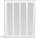 Fancat Return Air Filter Grille for 16x20 Ducts, Steel Air Vent Cover with Removable Door for 1" Filters | Fits Sidewall & Ceiling | Outer Size: 18 5/8" W x 22 5/8" H