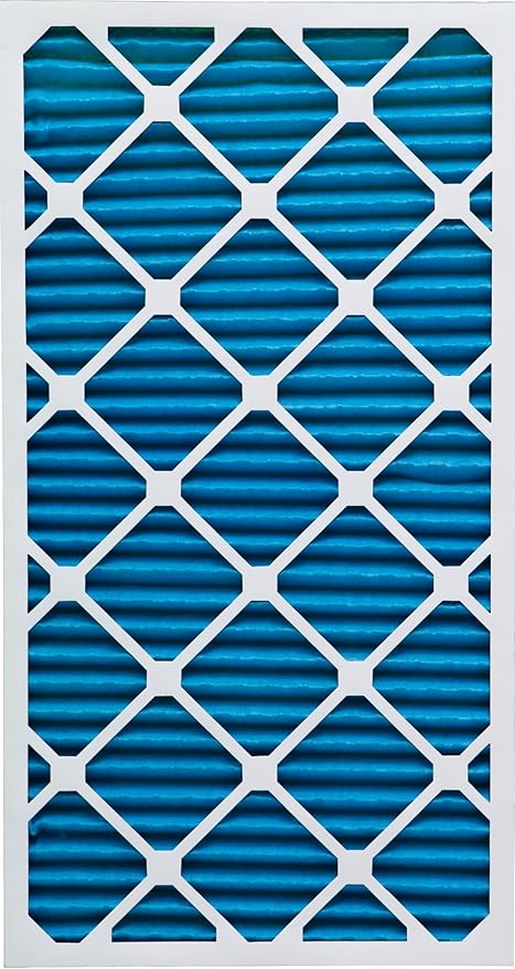 Nordic Pure 16x30x1 (Actual Size: 15 3/4 x 29 11/16 x 3/4) Pleated MERV 7 Air Filters 2 Pack