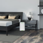 Nuwave Air Purifiers for Home Large Room, Washable and Reusable Bio Guard Filter, Air Purifier for Smoke, Dust, Pollen, Removes up to 100% Particles 3x Smaller Than HEPA, Sleep Mode