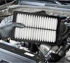 Engine Air Filter Fits for Sorento 2021-2025, K5 2021-2025, Sonata 2020-2025, Santa Fe 2021-2025, Santa Cruz Tucson Carnival 2022-2025, Sportage 2023-2025, 28113-L1000, 28113N9000