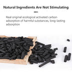 2PCS 3D Printer Activated Carbon Air Filter Cartridge For Bambu Lab X1C/P1P/P1S/X1/X1E, Air Purifier Filter Replacement Easy to Install 3D Printer Accessories Ultra-Absorption for 3D Printing Filament